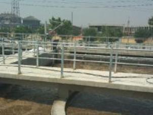 西安第五污水处理厂一级a升级改造工程